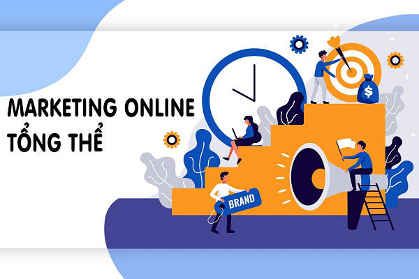 Marketing Online tổng thể là gì?