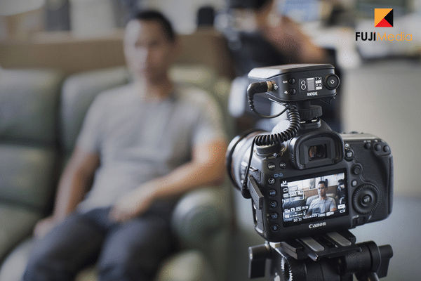 Tìm hiểu chi tiết dịch vụ quay video phỏng vấn của Fuji Media