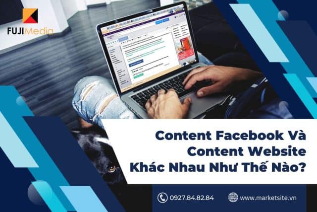 Content Facebook Và Content Website Khác Nhau Như Thế Nào?