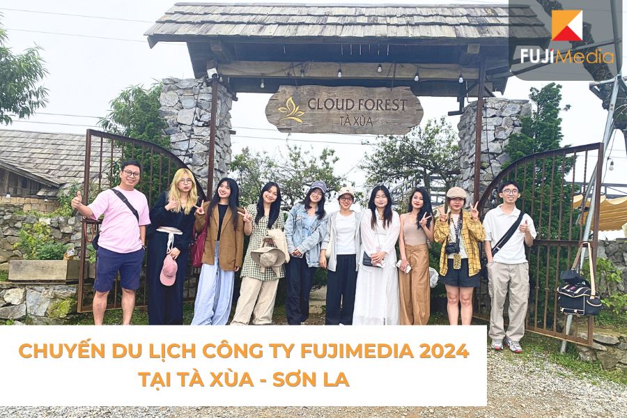 Du Lịch Công Ty Fujimedia 2024 Tại Tà Xùa - Sơn La