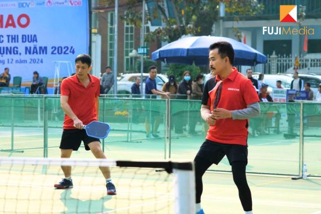 Giải Pickle Ball Hà Giang 2024