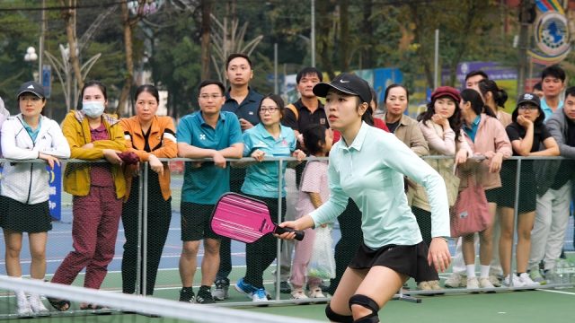 Giải Pickle Ball Hà Giang 2024