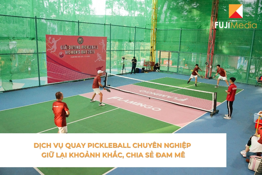 Dịch Vụ Quay Pickleball Chuyên Nghiệp – Giữ Lại Khoảnh Khắc, Chia Sẻ Đam Mê