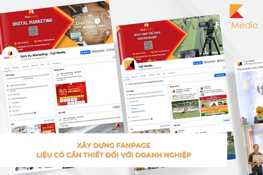 Xây Dựng Fanpage: Liệu Có Cần Thiết Đối Với Doanh Nghiệp