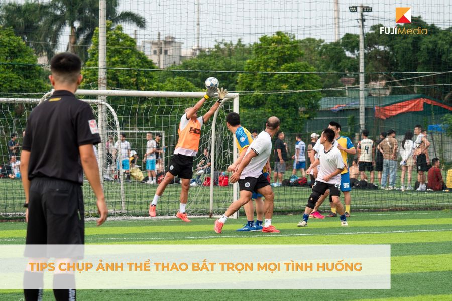 Tips Chụp Ảnh Thể Thao Bắt Trọn Mọi Tình Huống