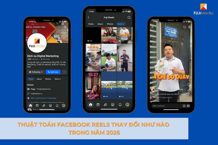 Thuật Toán Facebook Reels Thay Đổi Như Nào Trong Năm 2026