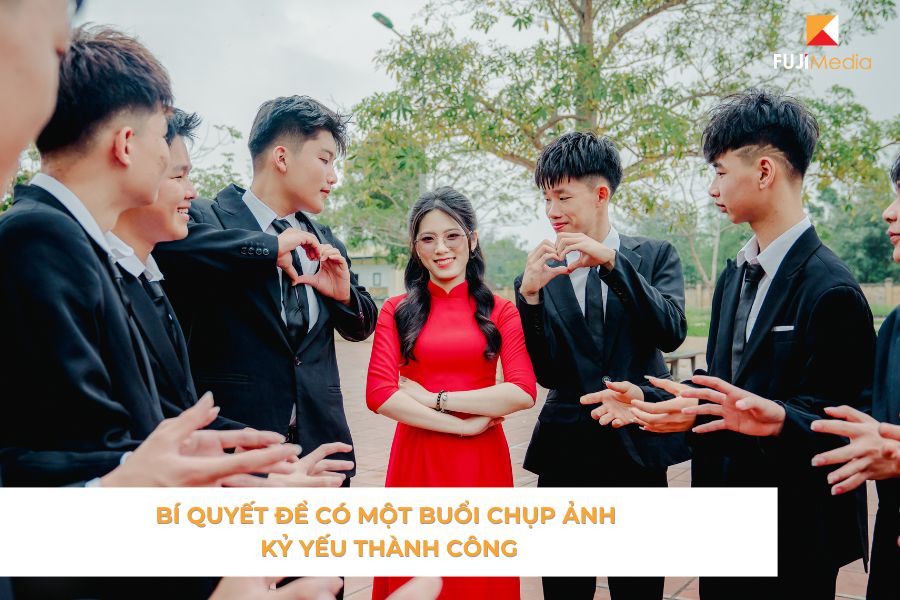 Bí Quyết Để Có Một Buổi Chụp Ảnh Kỷ Yếu Thành Công