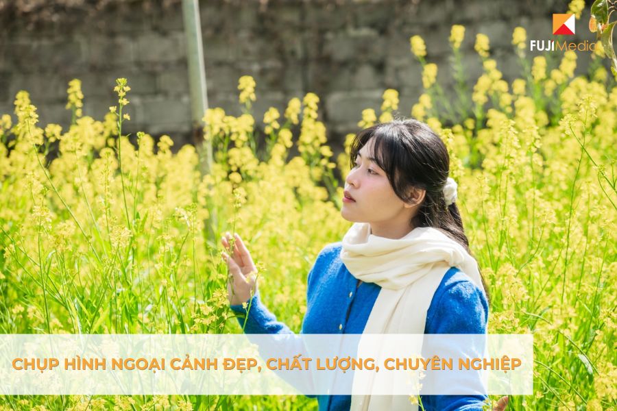 Chụp Hình Ngoại Cảnh Đẹp, Chất Lượng, Chuyên Nghiệp