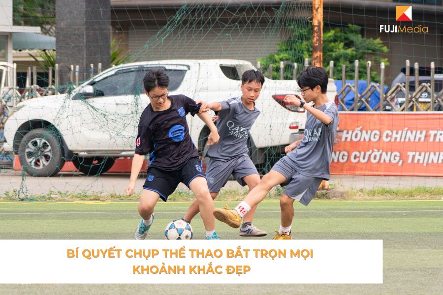 Bí Quyết Chụp Thể Thao Bắt Trọn Mọi Khoảnh Khắc Đẹp