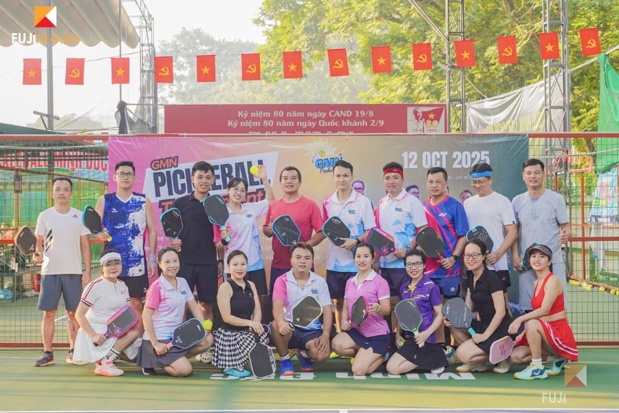 Dịch Vụ Chụp Ảnh Pickleball - Ghi Lại Khoảnh Khắc Đỉnh Cao Trên Sân Đấu