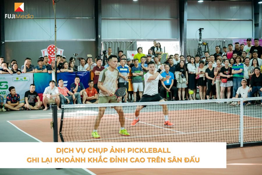 Dịch Vụ Chụp Ảnh Pickleball - Ghi Lại Khoảnh Khắc Đỉnh Cao Trên Sân Đấu