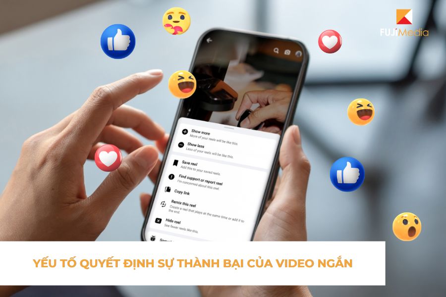Yếu Tố Quyết Định Sự Thành Bại Của Video Ngắn