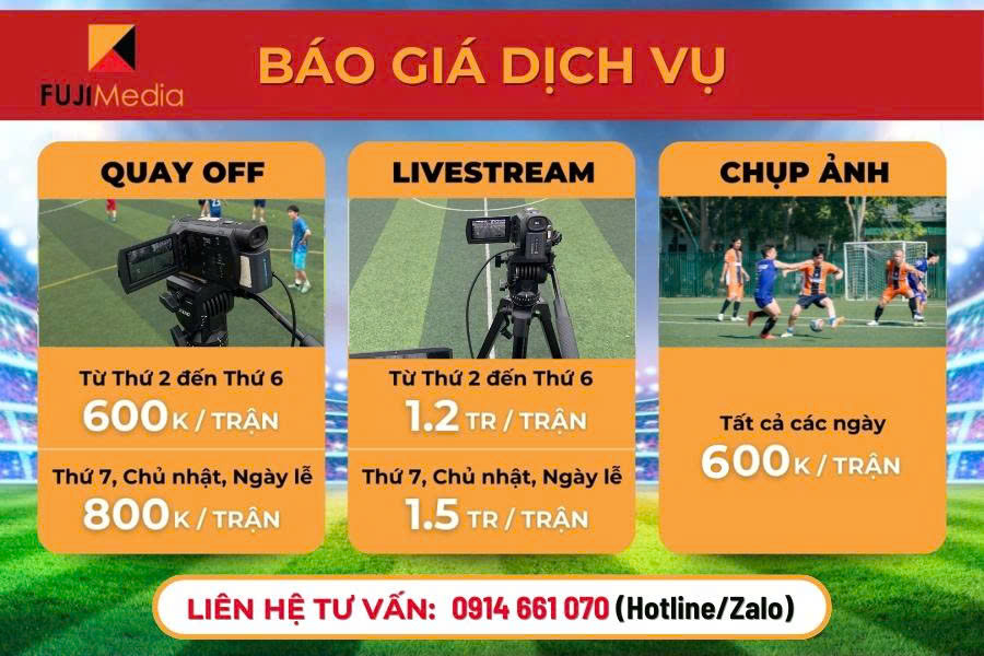 Dịch Vụ Livestream Bóng Đá Uy Tín, Chuyên Nghiệp