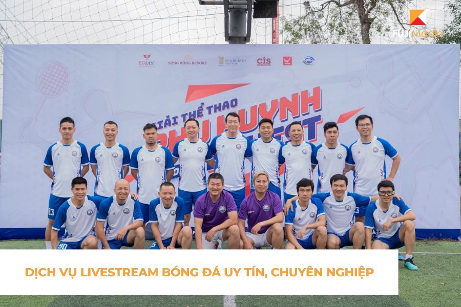 Dịch Vụ Livestream Bóng Đá Uy Tín, Chuyên Nghiệp