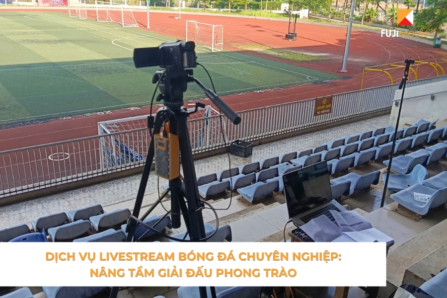 Dịch Vụ Livestream Bóng Đá Chuyên Nghiệp: Nâng Tầm Giải Đấu Phong Trào