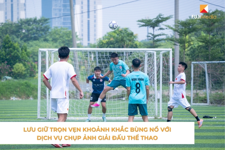 Lưu Giữ Trọn Vẹn Khoảnh Khắc Bùng Nổ Với Dịch Vụ Chụp Ảnh Giải Đấu Thể Thao