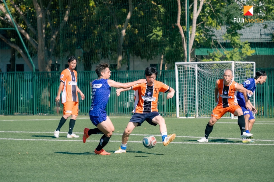 Lưu Giữ Trọn Vẹn Khoảnh Khắc Bùng Nổ Với Dịch Vụ Chụp Ảnh Giải Đấu Thể Thao