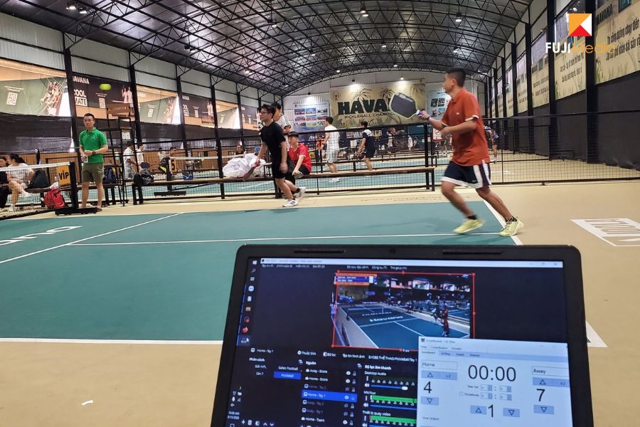Dịch Vụ Livestream Thể Thao Tại Hà Nội: Đòn Bẩy Truyền Thông Cho Giải Đấu