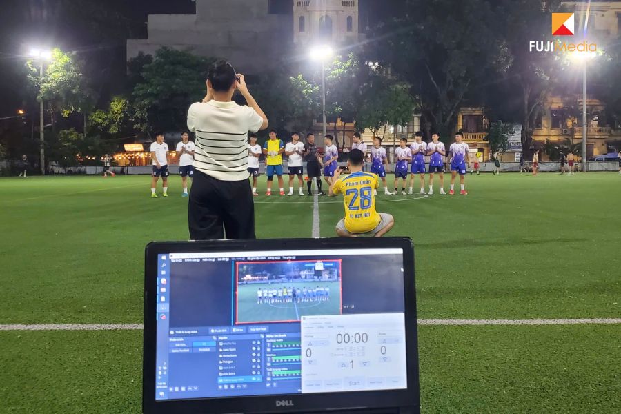 Giải Pháp Phát Sóng Trực Tiếp Bùng Nổ Tương Tác Với Dịch Vụ Livestream Bóng Đá Trên Facebook